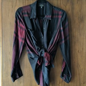 LUCKY ☘️ plaid shirt